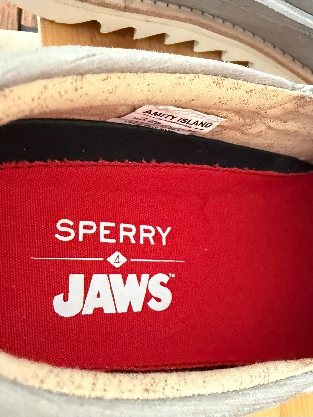 Sperry jaws authentic